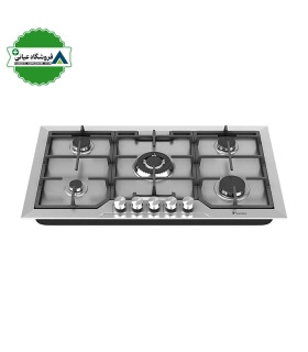 اجاق گاز 5شعله استيل 51*89 داتيس مدل DS566