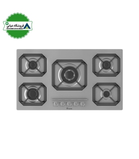 اجاق گاز 5شعله استيل 52*92 داتيس مدل DS513