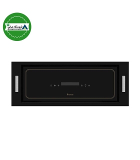 هود مخفي لمسي سايز 80 داتيس مدل گلوريا مشكي