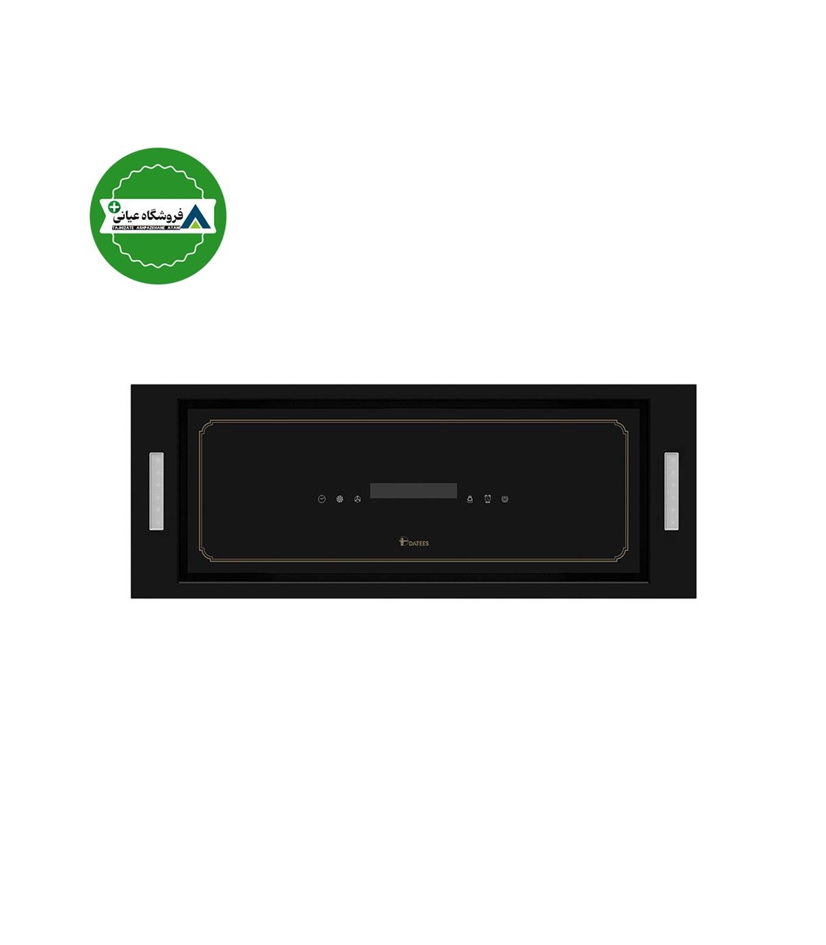 هود مخفي لمسي سايز 80 داتيس مدل گلوريا مشكي