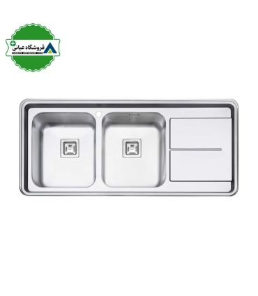 سينك توكار راست 53*120 ايليا كد 2071