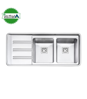 سينك توكار چپ 53*120 ايليا كد 2072