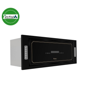 هود مخفي لمسي سايز 80 داتيس مدل گلوريا مشكي