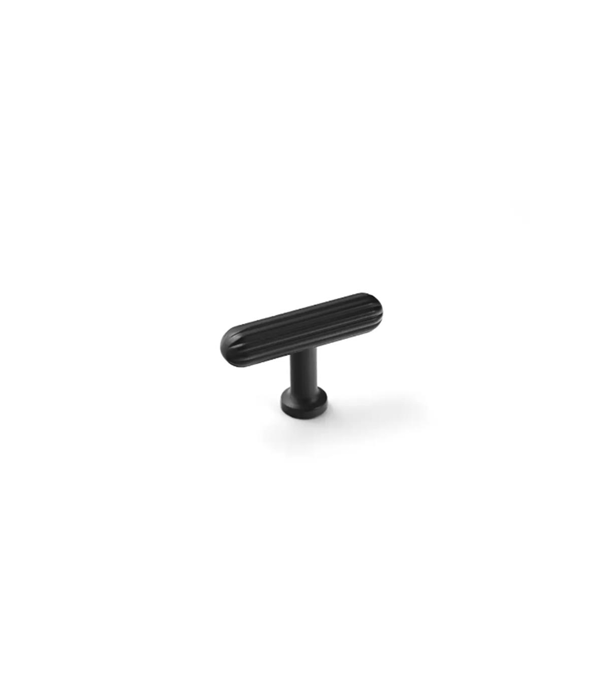 دستگيره كابينتي H3608 تك پيچ مشكي