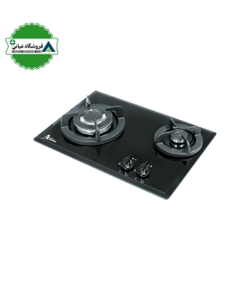 اجاق گاز 2شعله شيشه 35*50 اخوان مدل GI23