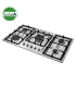اجاق گاز 5شعله استيل 50*86 اخوان مدل GI135