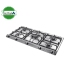 اجاق گاز 5شعله استيل 50*97 اخوان مدل GI104