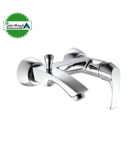 شير حمام البرز روز مدل يونيك كروم