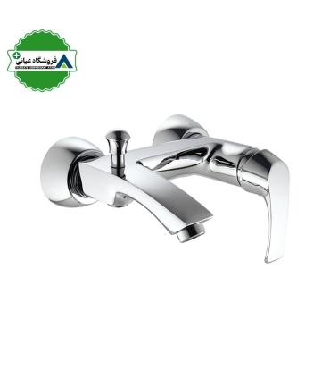شير حمام البرز روز مدل يونيك كروم