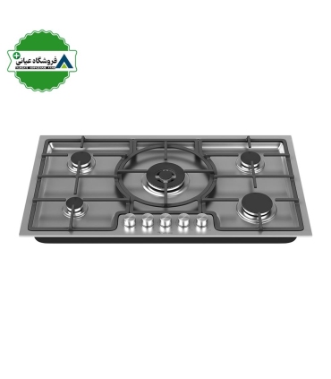 اجاق گاز 5شعله استيل 51*89 داتيس مدل DS534