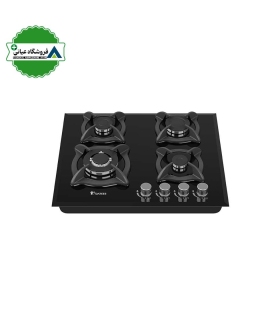 اجاق گاز 4شعله شيشه 51/5*60 داتيس مدل DG402