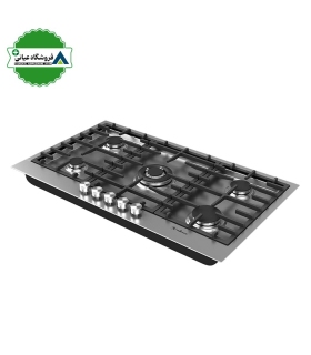 اجاق گاز 5شعله استيل 51*89 داتيس مدل DS524