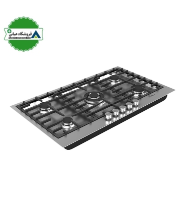 اجاق گاز 5شعله استيل 51*89 داتيس مدل DS524