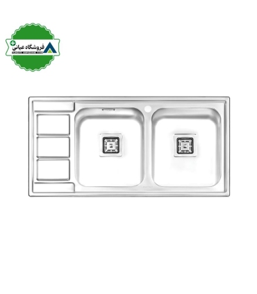 سينك توكار راست 50*100 ايليا كد 2081