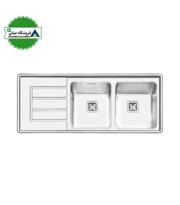 سينك توكار راست 50*120 ايليا كد 2083