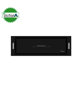 هود مخفي لمسي سايز 90 داتيس مدل گلوريا مشكي90