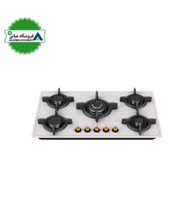 اجاق گاز 5شعله شيشه 52*92 داتيس مدل DG542U