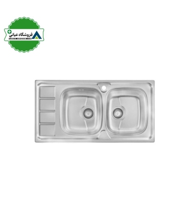 سينك توكار چپ 50*100 اخوان كد 164SP