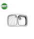 سينك توكار چپ 50*80 استيل البرز كد 618