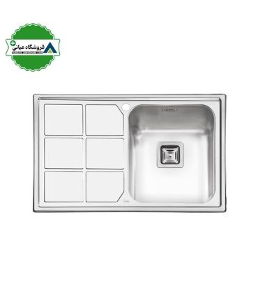 سينك توكار چپ 50*80 ايليا كد 2066