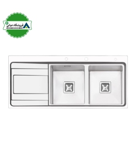 سينك توكار چپ 50*116 ايليا كد 2073