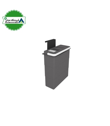 سطل زباله درب آويز پلاتين كد3691