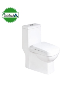 توالت فرنگي پارس سرام مدل داتيس