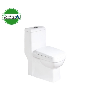 توالت فرنگي پارس سرام مدل داتيس
