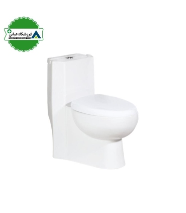 توالت فرنگي پارس سرام مدل رونيكا
