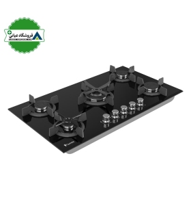 اجاق گاز 5شعله شيشه 52*92 داتيس مدل DG502