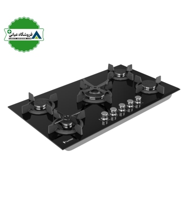 اجاق گاز 5شعله شيشه 52*92 داتيس مدل DG502