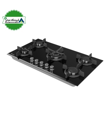 اجاق گاز 5شعله شيشه 52*92 داتيس مدل DG502