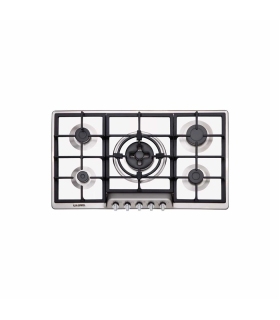 اجاق گاز 5شعله استيل 50*86 ايليا مدل S502