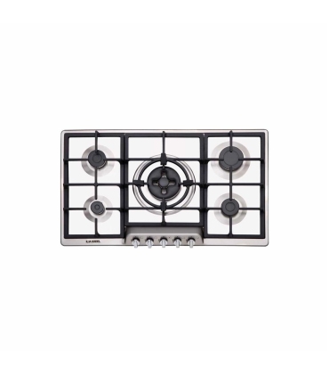 اجاق گاز 5شعله استيل 50*86 ايليا مدل S502