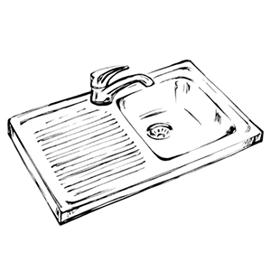 سینک آشپزخانه